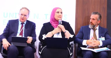 وزيرة التضامن تناقش "مدى تأثير تغير المناخ على جودة حياة الأطفال" بـCOP-27