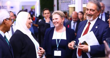 وزيرة التضامن تشارك فى إطلاق المنصة العالمية لمواجهة تغير المناخ