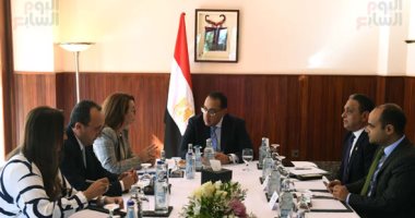 رئيس الوزراء يلتقى وكيل السكرتير العام للأمم المتحدة