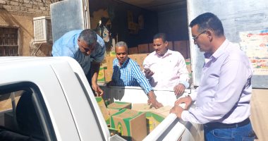 التحفظ على دقيق بدون ترخيص وضبط زيت طعام بدون فواتير فى حملات بالأقصر