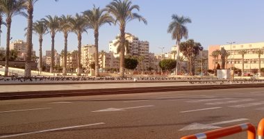 طقس بورسعيد الآن.. معتدل الحرارة مائل للبرودة رغم سطوع الشمس على كل الأنحاء