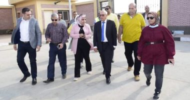 محطة معالجة مياه الصرف ببورفواد تعمل بطاقة استيعابية 37 ألف متر مكعب يوميا