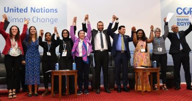 وزير الشباب والرياضة يفتتح اليوم الموضوعى للشباب والأجيال المستقبلية بمؤتمر المناخ cop27