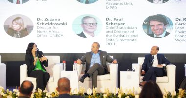 نائب وزيرة التخطيط يشارك بحلقة نقاش حول الناتج المحلى الإجمالى الأخضر