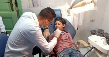 فحص وعلاج 1314 حالة بقافلة طبية لجامعة كفر الشيخ بقرية الورق ضمن "حياة كريمة"