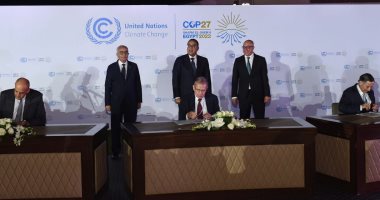 رئيس الوزراء يشهد توقيع مذكرة تفاهم بشأن إنشاء مجلس الأعمال المصرى للاستدامة
