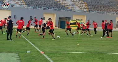 المنتخب الأولمبي ينتظم فى معسكر مغلق استعدادا لمواجهة زامبيا