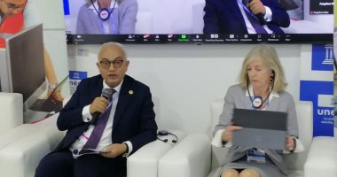 وزير التعليم يشهد جلسة فى قمة المناخ بعنوان "مشروع المدارس المفتوحة"
