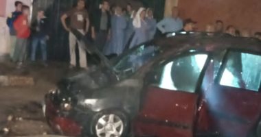 السيطرة على حريق سيارة بالإسماعيلية دون إصابات