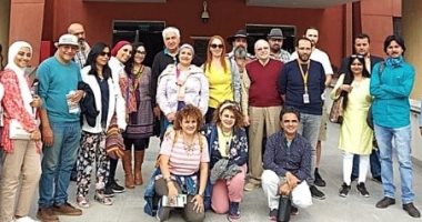 معرض للمشغولات والتطريز للمسنين و25 فنانا أوروبيا وعربيا لمتحف كفر الشيخ