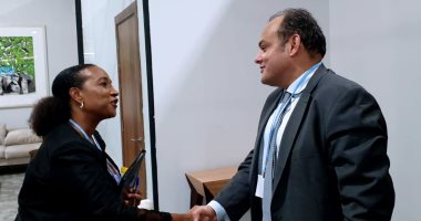 وزير الصناعة يلتقى المدير التنفيذى لمركز التجارة الدولية 
