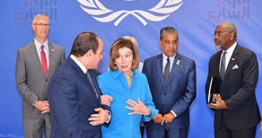 نانسى بيلوسى لـ"القاهرة الإخبارية": العلاقات مع مصر تاريخية والتنسيق مستمر