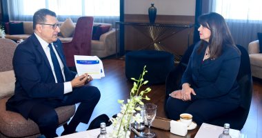 سها جندى: مصر قطعت شوطا فى مختلف المجالات ونرحب بتلقى اقتراحات المصريين بالخارج