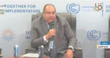 محمود محيى الدين: النجاح فى صراع التغير المناخى يتطلب "تغير سلوكي وعلوم وتمويل"