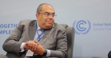محمود محيي الدين يشيد بأهداف الشباب للعمل المناخى