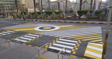 بقت حاجة تانية.. شاهد محيط محطة القطارات بالجيزة