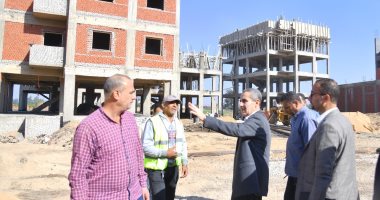 محافظ الغربية يتفقد مشروعات المبادرة الرئاسية بخمس قرى بزفتى