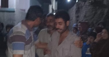 ولا فى الأحلام.. شاب يعود من الموت بعد دفنه بشهر فى المنوفية ..صور