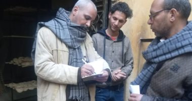 تحرير 13 مخالفة تموينية متنوعة بمركز ديرمواس بالمنيا