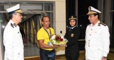 الداخلية تستقبل رجال الشرطة الحاصلين على ذهبية بطولة العالم لكمال الأجسام