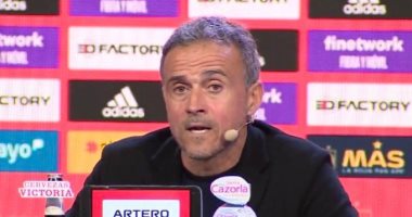 إنريكي عن استبعاد النجوم من المونديال: لا أهتم إلا بمن يفيد منتخب إسبانيا