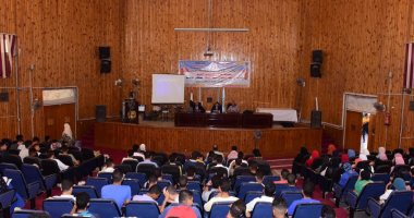 جامعة سوهاج تنظم سلسلة ندوات لنشر الوعى الأثرى لطلابها تحت عنوان "بنحكى تاريخنا"