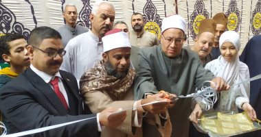 افتتاح مسجدين جديدين بالقليوبية بتكلفة بلغت 4 ملايين جنيه.. صور