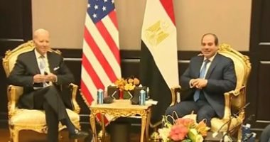 الرئيس السيسي لـ"جو بايدين": أطلقنا استراتيجية لحقوق الإنسان والحوار الوطنى