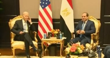 الرئيس السيسي لنظيره الأمريكى: الأمور فى مصر تسير بشكل جيد