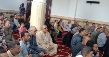 افتتاح مسجد أبو بكر الصديق بسيدى سالم بكفر الشيخ بتكلفة 1.5 مليون جنيه.. صور
