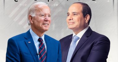 رسائل هامة من استقبال الرئيس السيسى لنظيره الأمريكى فى قمة المناخ.. إنفوجراف