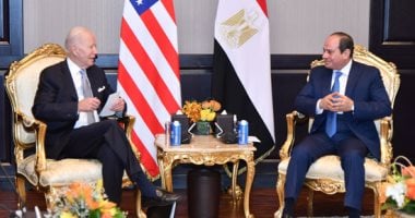 فيديو استقبال الرئيس السيسى لنظيره الأمريكى جو بايدن فى شرم الشيخ