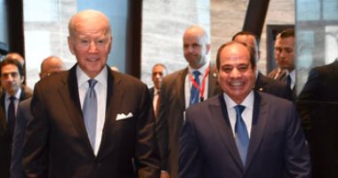 الرئيس الأمريكى فى COP27.. جو بايدن للرئيس السيسي: مصر أم الدنيا وأنسب مكان لانعقاد قمة المناخ.. نشكر القاهرة على دورها بالقضية الفلسطينية ونثمن موقفها من الأزمة الأوكرانية.. ونتطلع لعلاقات أقوى من الماضى