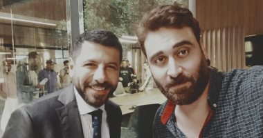 محمد يوسف يصور مشاهده فى "وش الريح" أمام هند صبرى وإياد نصار