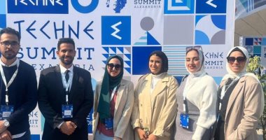 جامعة القناة تشارك بقمة تكنى للتكنولوجيا وريادة الأعمال بالإسكندرية 