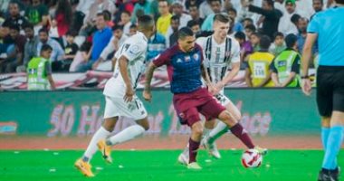 الوحدة يهزم الجزيرة ويعتلى صدارة الدوري الإماراتى فى غياب أحمد رفعت