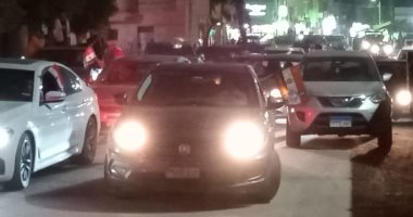 مسيرات في كرداسة لدعم الدولة والرئيس السيسي واحتفالًا بنجاح قمة المناخ