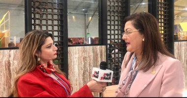 وزيرة التخطيط لـ"اليوم السابع": إطلاق مبادرة حياة كريمة لأفريقيا الخضراء غدا فى "يوم الزراعة" بـCOP27.. وتوقيع اتفاقيات الاثنين المقبل خلال فعاليات يومى الطاقة والمياه.. والقمة بدأت بقوة وتفاؤل لدى كل المشاركين