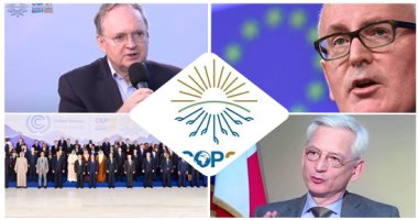 سفراء أوروبا يدعمون COP27.. سفير الاتحاد الأوروبى يحذر من بطء تنفيذ التوصيات.. سفير فرنسا: قمة شرم الشيخ فرصة لدعم الدول الأكثر تأثرا بتغيرات المناخ.. سفير بلغاريا: مصر تقود أفريقيا.. وتوصيات بإعادة تدوير الورق