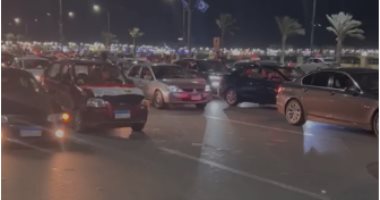 مسيرات لدعم الدولة والرئيس السيسى في السويس بأعلام مصر..فيديو و صور