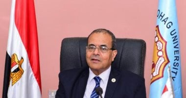 64 ألف طالب بجامعة سوهاج يؤدون امتحانات أعمال السنة إلكترونيا