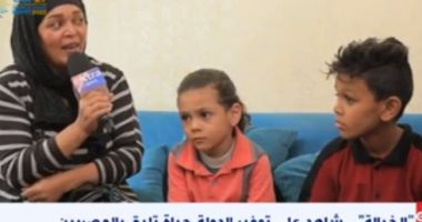 "اكسترا نيوز" تجرى جولة داخل منطقة الخيالة.. والأهالى يشكرون الرئيس السيسي