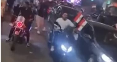 مسيرات فى الزمالك لدعم الرئيس السيسي والاحتفال بنجاح قمة المناخ.. فيديو