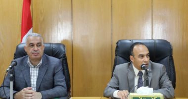 محافظ المنيا يكلف بمتابعة منظومة المتغيرات المكانية لرصد مخالفات البناء 