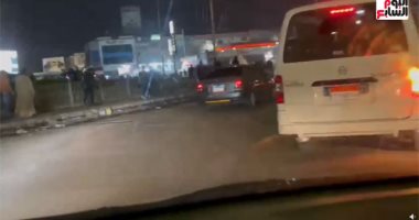 فبركة الإخوان.. "الإرهابية" تزعم تجمع مواطنين بميدان الحصري و"اليوم السابع" يكشف تضليلهم