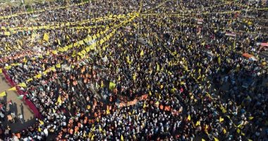  18 عاما على استشهاد أبو عمار.. مئات آلاف الفلسطينيين يحيون ذكرى ياسر عرفات بغزة.. أبو مازن: لن نقبل بأقل من دولة فلسطينية مستقلة على حدود 4 يونيو 1967.. "فتح": متمسكون بالثوابت التي كرسها الرمز ورفاقه المؤسسين