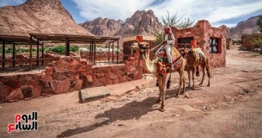 صورة ومعلومة.. سانت كاترين إحدى أهم وجهات السياحة الشتوية بمصر وهذا سبب اسمها