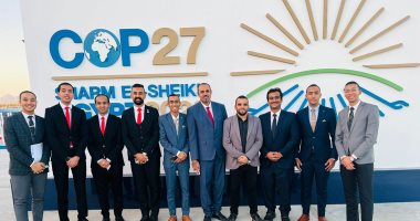 "طلاب من أجل مصر" بجامعة سوهاج يشاركون في قمة المناخ COP 27 .. صور