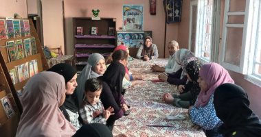 قصور ثقافة الأقصر تقدم محاضرات حول تحديات تغير المناخ ومؤتمر شرم الشيخ.. صور