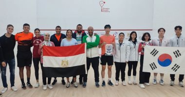 تأهل منتخب مصر للإسكواش إلى نصف نهائي منافسات الفرق بكأس العالم للجامعات